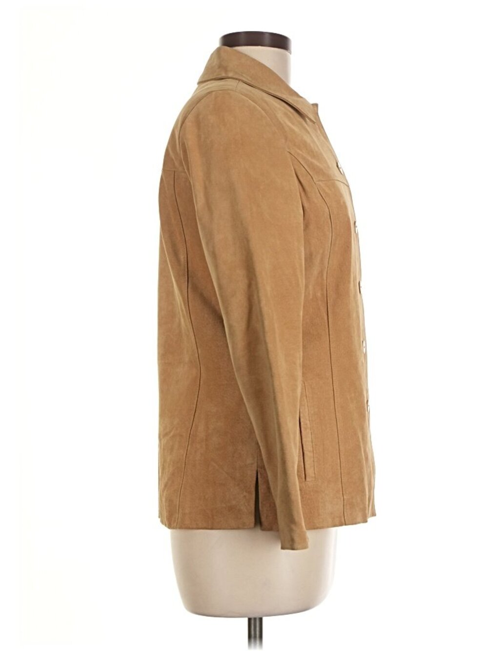KATE HILL LEATHER JACKET - Picture 3 of 5
